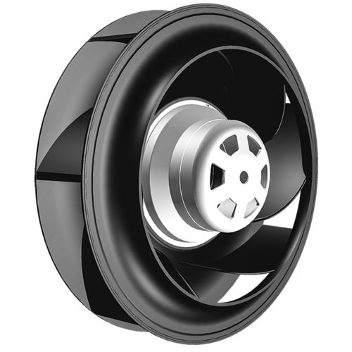 IP54-Ventilator - E-WHEEL 220x43R - ROSENBERG VENDÔME - Zentrifugal / Luftumwälz / rückwärtsgekrümmten Laufrädern