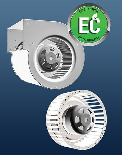 IP54-Ventilator - T37 series - ROSENBERG VENDÔME - Zentrifugal / mit EC-Motor / kompakt