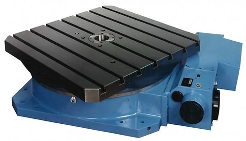 Elektrischer Drehtisch - 1 000 - 1 200 mm, max. 5 000 kg |  81850-D1000/C1000/D1200 - Spirsin S. COOP. - vertikal / CNC