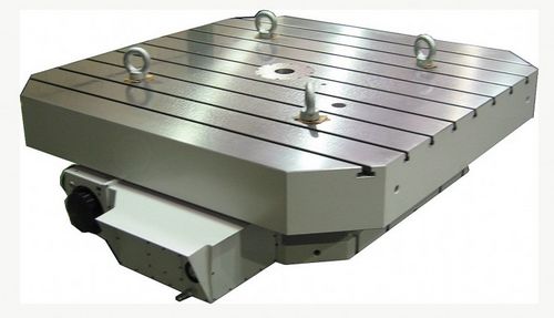 Elektrischer Drehtisch - 2 000 x 2000 mm, max. 20 000 kg |  81950-D2000/C2000 - Spirsin S. COOP. - vertikal / CNC
