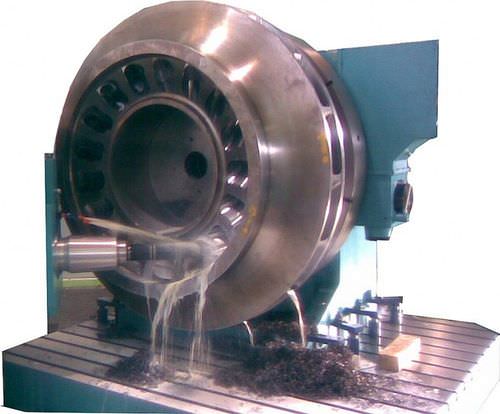 Vertikaler Rundschalttisch - 81000-D1500/D1750/D2000 - Spirsin S. COOP. - mit Schnecke / motorisiert / CNC