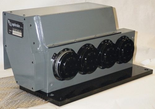 Motor-Rundschalttisch - 91125-91150-91000 - Spirsin S. COOP. - vertikal / für Werkzeugmaschinen / Mehrspindel
