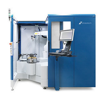 Robotisiertes Inspektionssystem - RoboScan S Vertical - Stresstech GmbH - Kamera / Laser / Raster