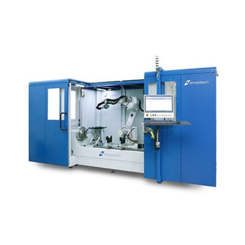 Robotisiertes Inspektionssystem - RoboScan M - Stresstech GmbH - Kamera / Laser / Raster