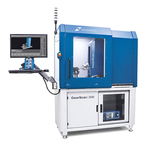 2D-Inspektionssystem - GearScan 500 - Stresstech GmbH - Raster / automatisiert / manuell