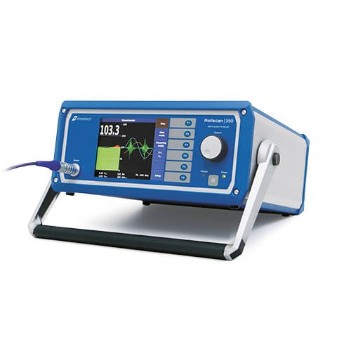 Signalanalysator - Rollscan 350 - Stresstech GmbH - für Qualitätskontrolle / Labor / Schall