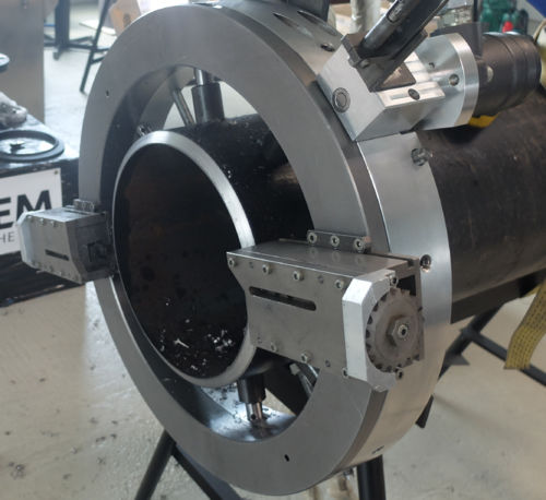 Rundmesser-Schneidemaschine - TTNG508 - PROTEM - pneumatisch