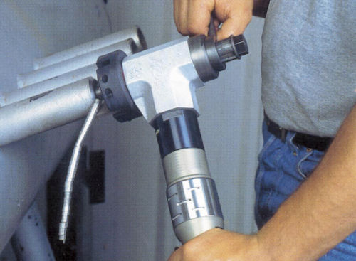 Tragbare Kantenfräsmaschine - US25 - PROTEM - mit verstellbarem Winkel
