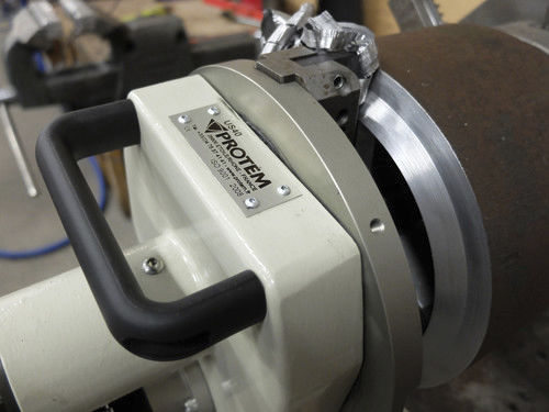 Tragbare Kantenfräsmaschine - US40HY - PROTEM - mit verstellbarem Winkel