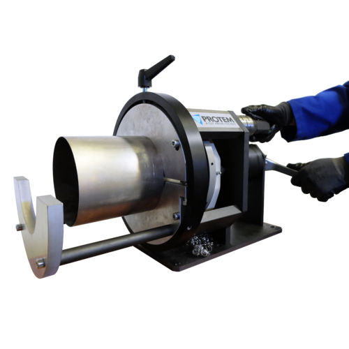 Kantenfräsmaschine für Rohrenden - SE219   - PROTEM - halbautomatisch