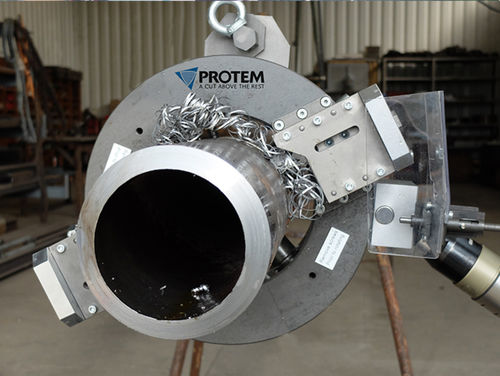 Rohrtrenn- und Anfasmaschine / Orbital - TT-NG - PROTEM