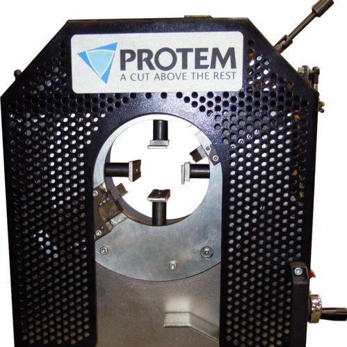 Schneidemaschine für Metall - MF-170 - PROTEM - Rohr / CNC / automatisch