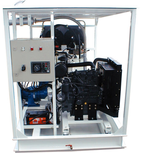 Dieselbetriebenes Hydraulikaggregat - HY-HPP-D15 - PROTEM