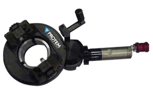 Automatische orbitale Rohrschneidemaschine - TTS-RD - PROTEM - pneumatisch