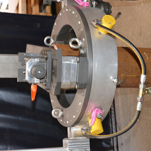 Rundmesser-Schneidemaschine - TTNG406 - PROTEM - für Edelstahl / für Stahl / für Aluminium
