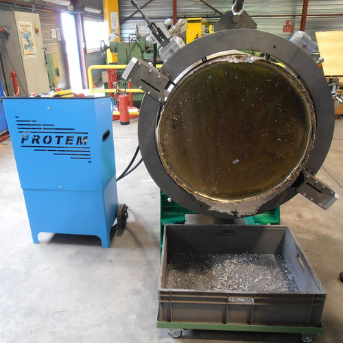 Orbital-Schneidemaschine - TTNG610 - PROTEM - Rundmesser / Rohr / Anfasen