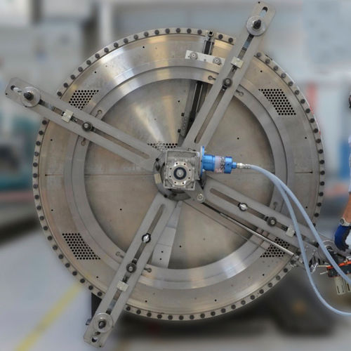 Tragbare Flanschdrehmaschine - XP  - PROTEM - mit externe Drosselung