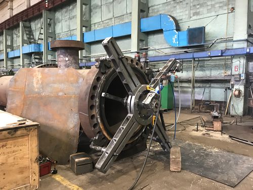 Flanschdrehmaschine mit externe Drosselung - XP1800 - PROTEM