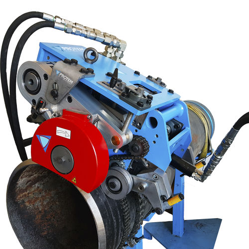 Schneidemaschine für Metall - OCM - PROTEM - Rohr / Anfasen / für Industrieanwendungen