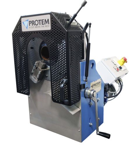 Tragbare orbitale Rohrschneidemaschine - MF170 - PROTEM - kalt / Anfasen / für Rohrenden