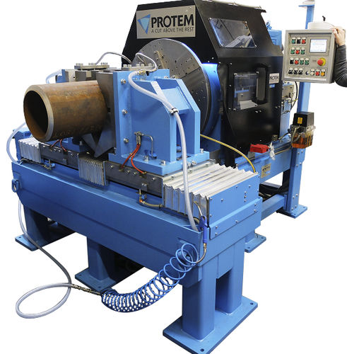 Orbital-Kantenfräsmaschine - BB series     - PROTEM - für Rohrenden / automatisch