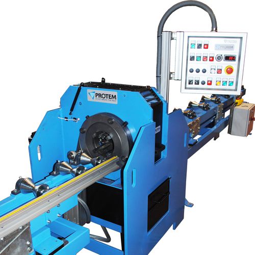 Handbediente Schneidemaschine - CTA Series - PROTEM - Anfasen / Hochgeschwindigkeit