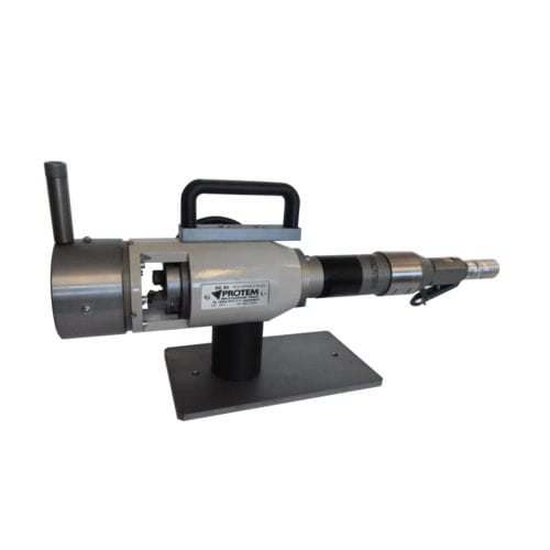 Plandrehmaschine Anfasmaschine - SE60NG - PROTEM - pneumatisch / elektrisch / tragbar