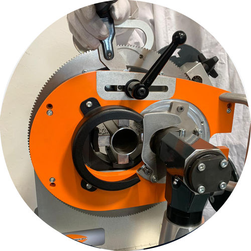 Pneumatische orbitale Rohrschneidemaschine - ULTIMASTER US3 - PROTEM - tragbar / kalt / Edelstahl