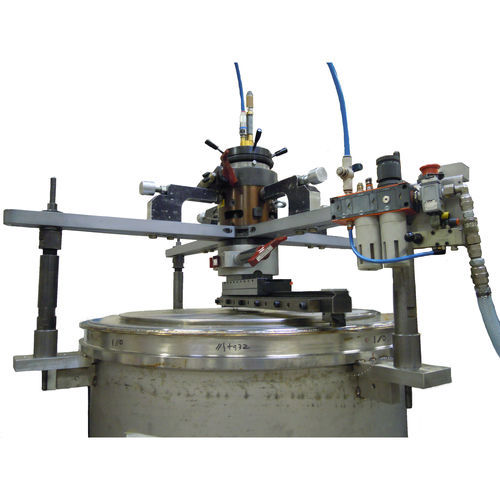 Pneumatische Flanschdrehmaschine - TU 1200 - PROTEM - automatisch