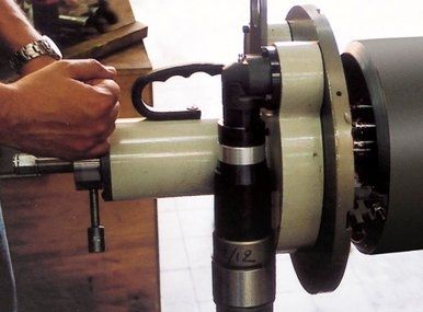 Rundmesser-Schneidemaschine - US80  - PROTEM - für Metall / Rohr / CNC