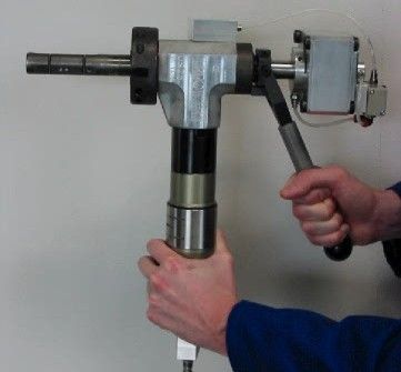 Tragbare Kantenfräsmaschine - US25CA - PROTEM - Radius / automatisch