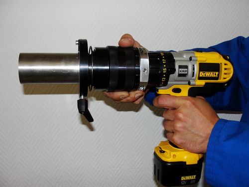 Tragbare Rohrplanmaschine - SE65 - PROTEM - elektrisch