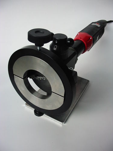 Tragbare Rohrplanmaschine - SL-30 - PROTEM - elektrisch