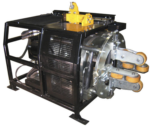 Hydraulische Kantenfräsmaschine - OHSB-C - PROTEM - für Rohrenden / Hochgeschwindigkeit