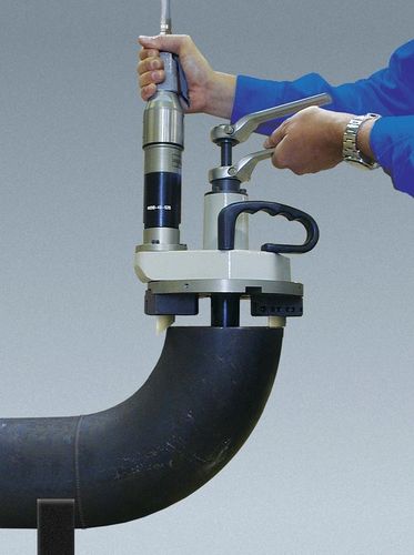Pneumatische Kantenfräsmaschine - US40 - PROTEM - tragbar / mit fixem Winkel