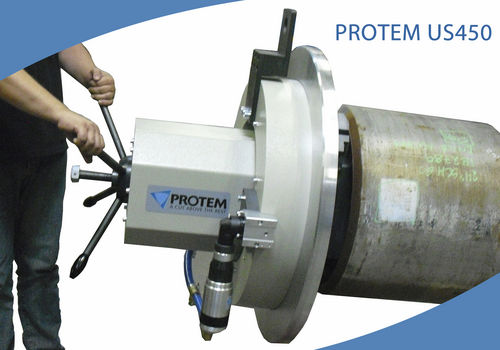 Kantenfräs- und Entgratmaschine / Rohr - US450 - PROTEM