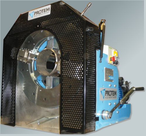 Handbediente Schneidemaschine - MF-420 - PROTEM - Anfasen / für Rohrenden