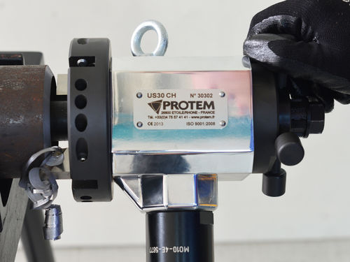 Rundmesser-Schneidemaschine - US30CH - PROTEM - für Metall / Rohr / CNC