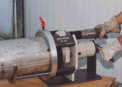 Rundmesser-Schneidemaschine - SE219 - PROTEM - für Metall / Rohr / CNC
