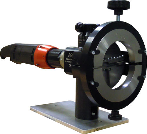 Tragbare Rohrplanmaschine -  SL 30 - 60 - 120 - PROTEM - elektrisch