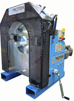 Schneidemaschine für Edelstahl - MF420 - PROTEM - handbedient / Anfasen / dreiphasig