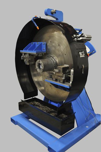 Kantenfräsmaschine für Rohrenden - US600 R - PROTEM - für dicke Wandstärken