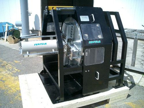 Hydraulische Kantenfräsmaschine - PFM - PROTEM - tragbar / Orbital / mobil