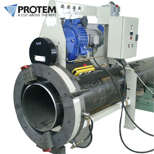Rohrtrenn- und Anfasmaschine / Orbital - TNO - Series - PROTEM - tragbar / motorisiert