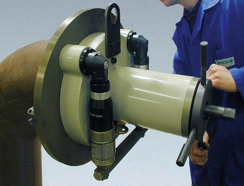 Tragbare Anfasmaschine - US150 - PROTEM - für Rohrleitung