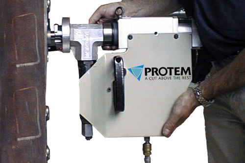 Kantenfräsmaschine für Wärmerohrtauscher - US25TP - PROTEM