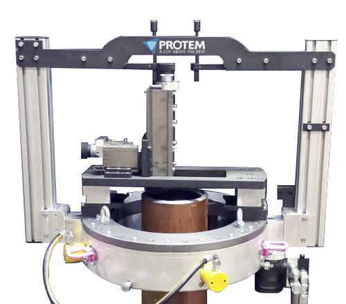 Tiefes Ausbohrkit - PROTEM - für Orbitalschneidemaschine