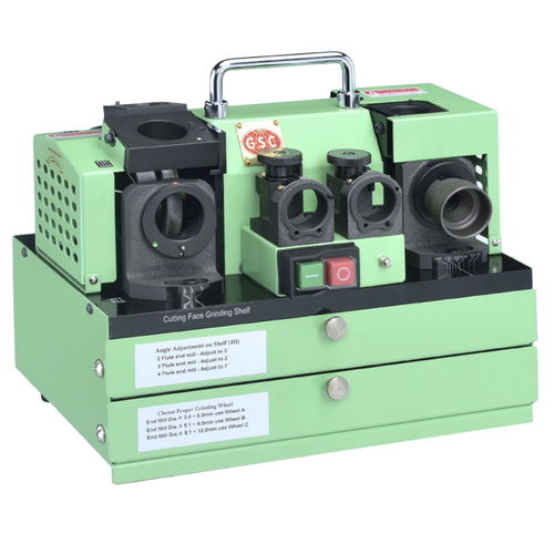 Bohrerschleifmaschine - GS-61 - Taiwan More-Cash - automatisch / tragbar / Präzision
