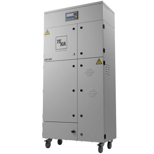 Mobile Rauchabzugsanlage - LFE 301 - TEKA Absaug- und Entsorgungs- - Laser / Patronen / Staub