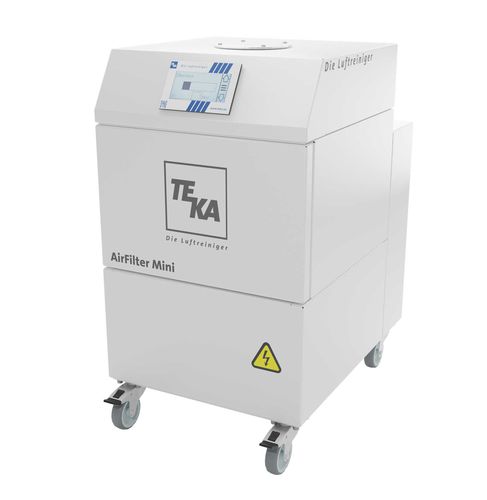 Aktivkohlefiltersystem - AirFilter Mini  - TEKA Absaug- und Entsorgungs- - Staub / automatisch
